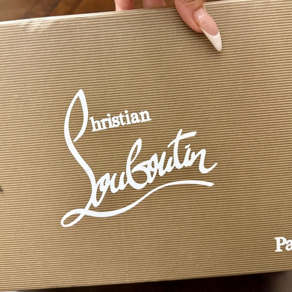 NEW/AUTHENTIC - Christian Louboutin Men’s Patent Leather Luxury Dress Shoes - Picture 2 of 16